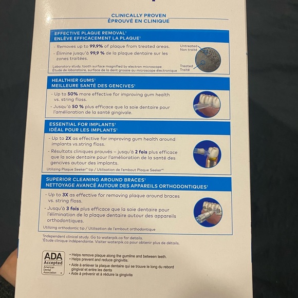 Waterpik Ultra Waterflosser - NEW IN BOX, NEVER OPENED - Picture 2 of 4